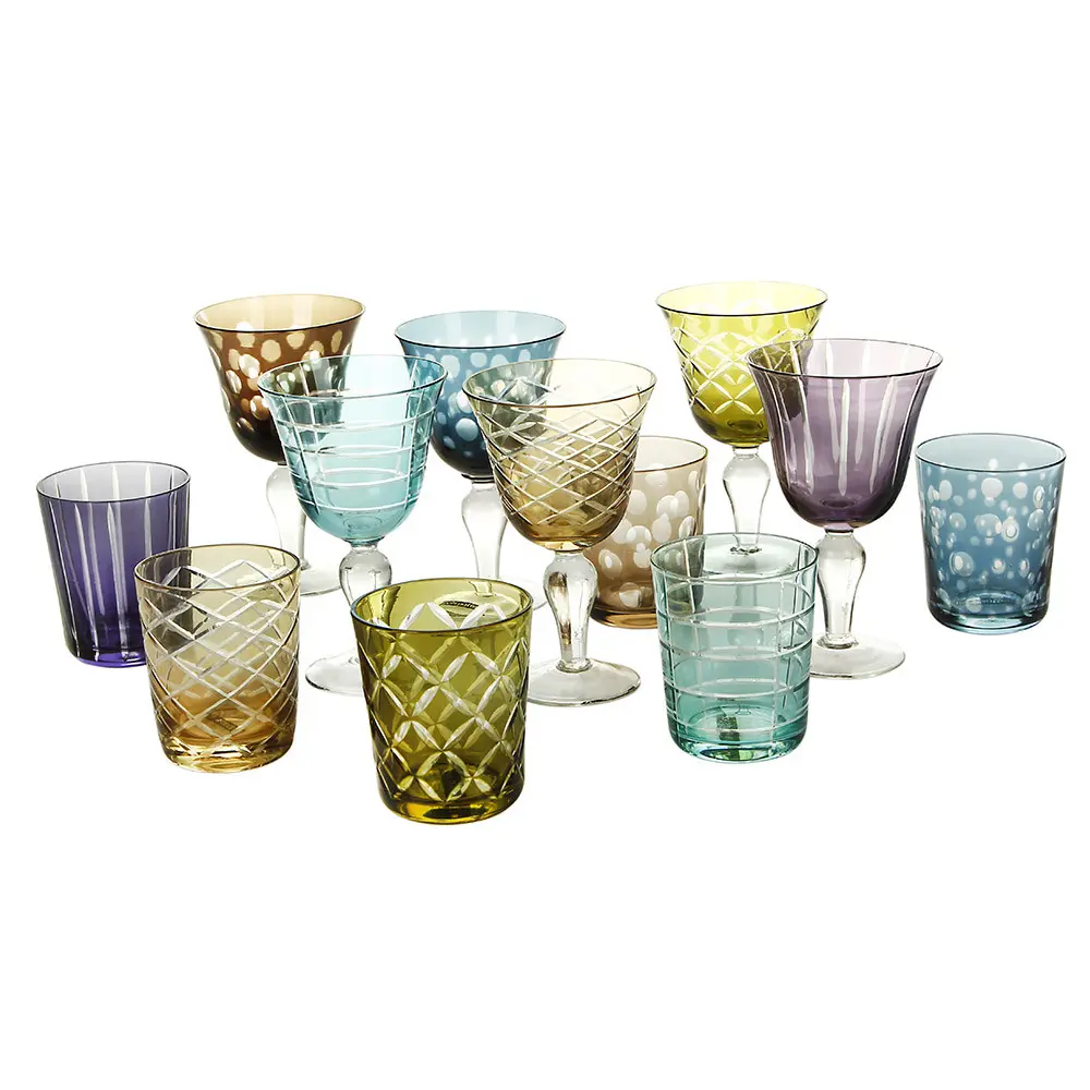 Juego vasos colores - Imagen 2