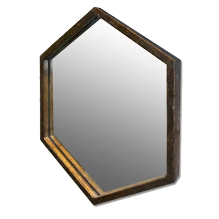 Espejo hexagonal