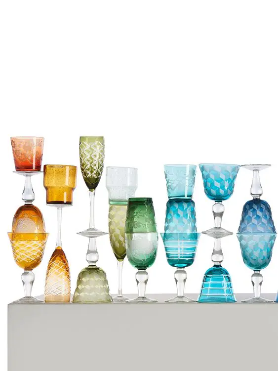 Juego vasos colores - Imagen 6