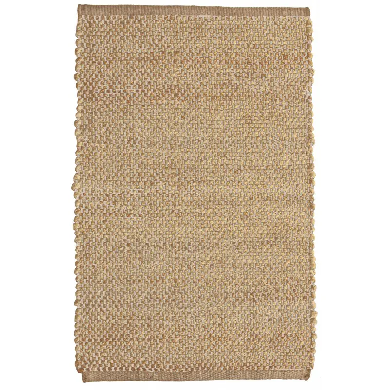 Alfombra vegetal con ribete natural