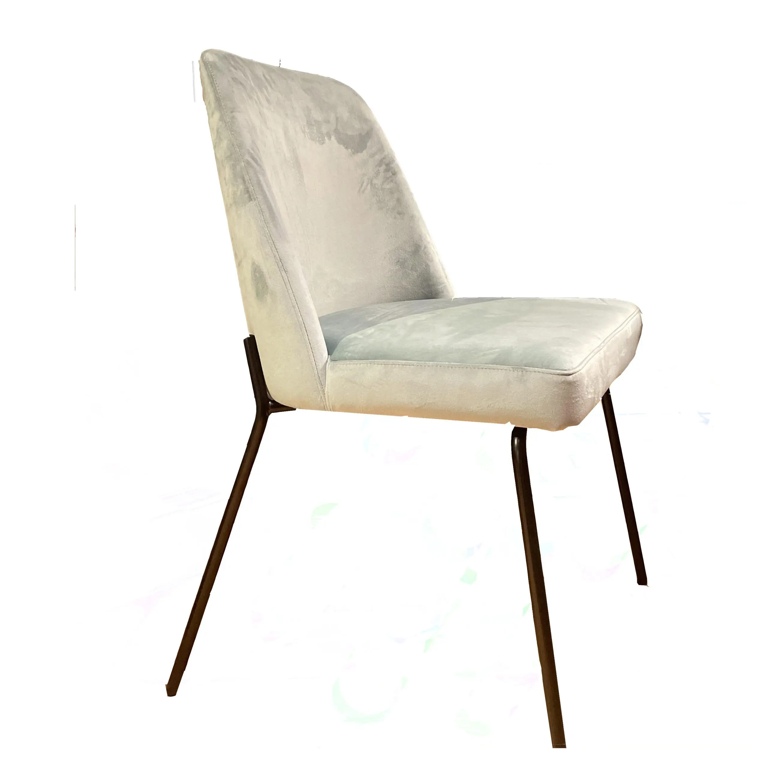 Silla Terciopelo Azul Cielo