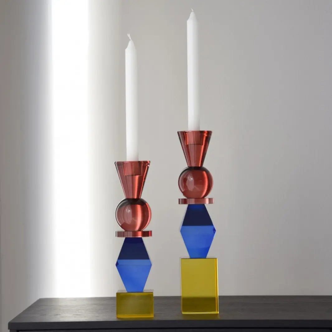 Candelabro cristal L