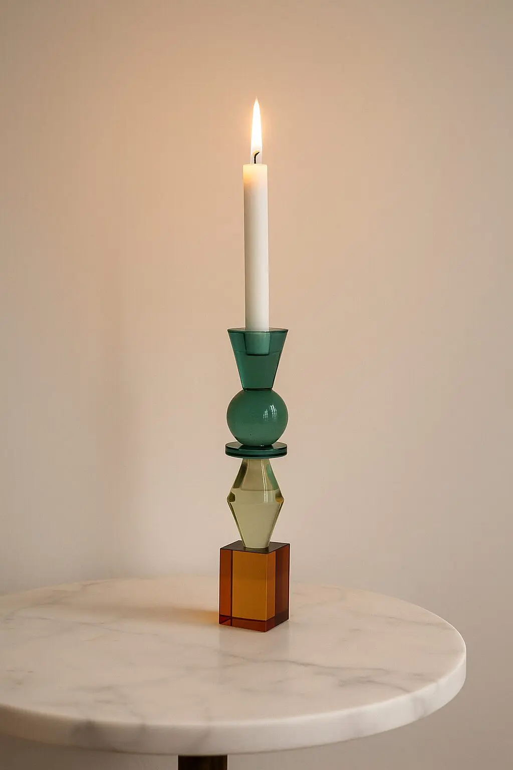 Candelabro cristal L