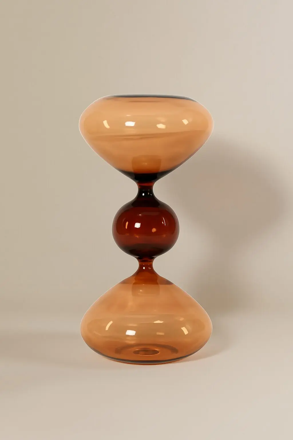 Reloj arena ambar L