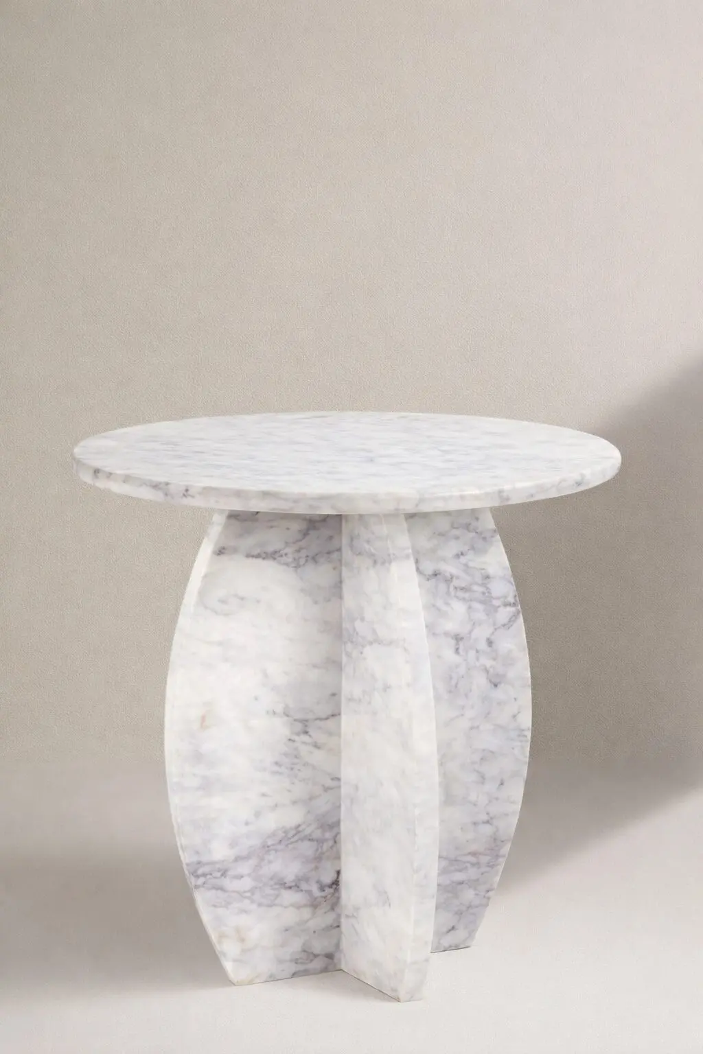 Mesa mármol auxiliar