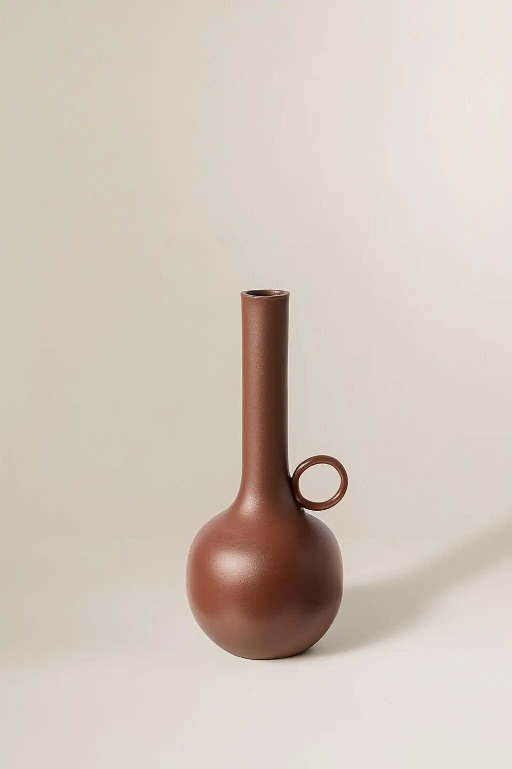 Candelabro marrón