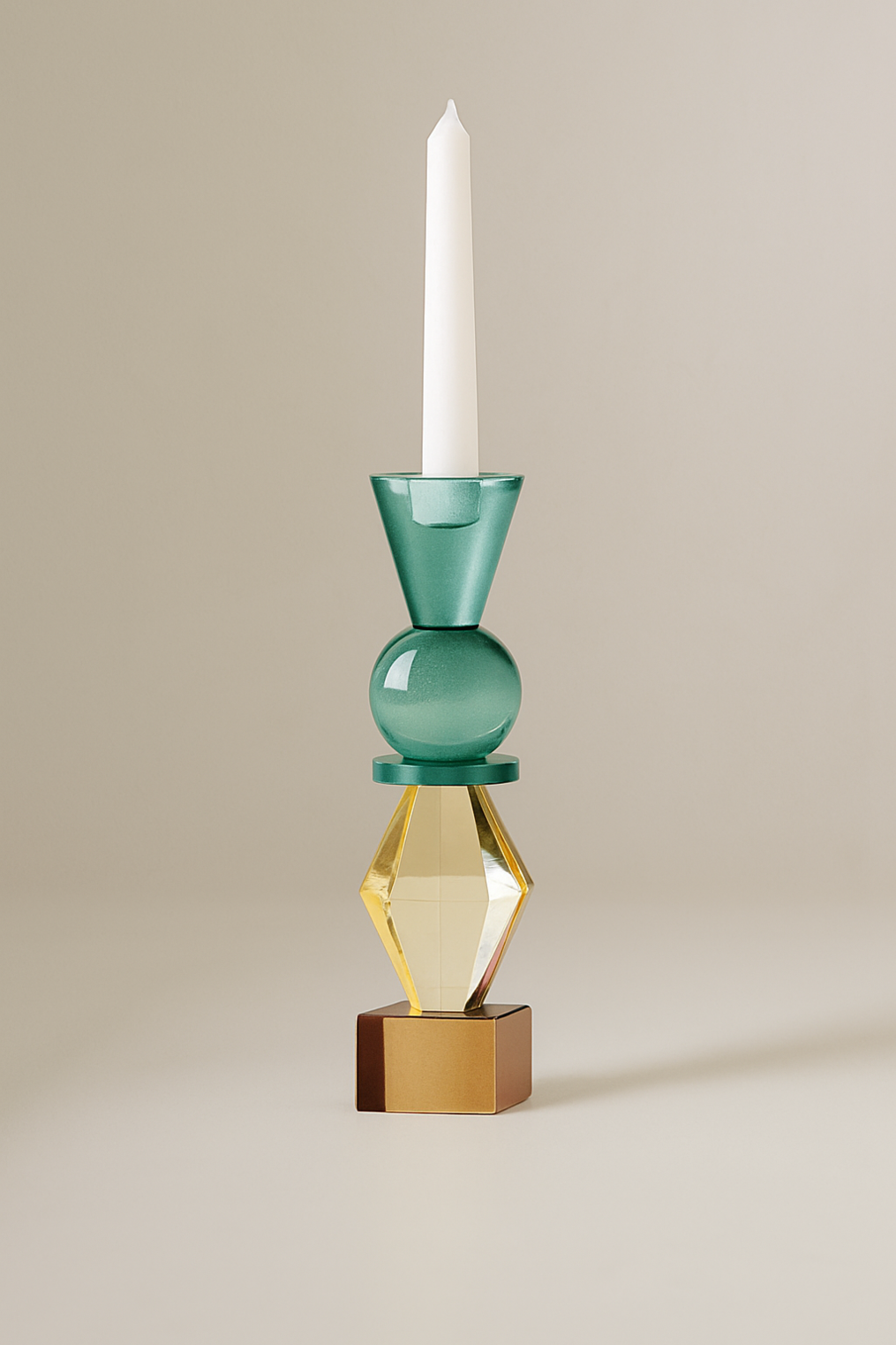 Candelabro cristal M