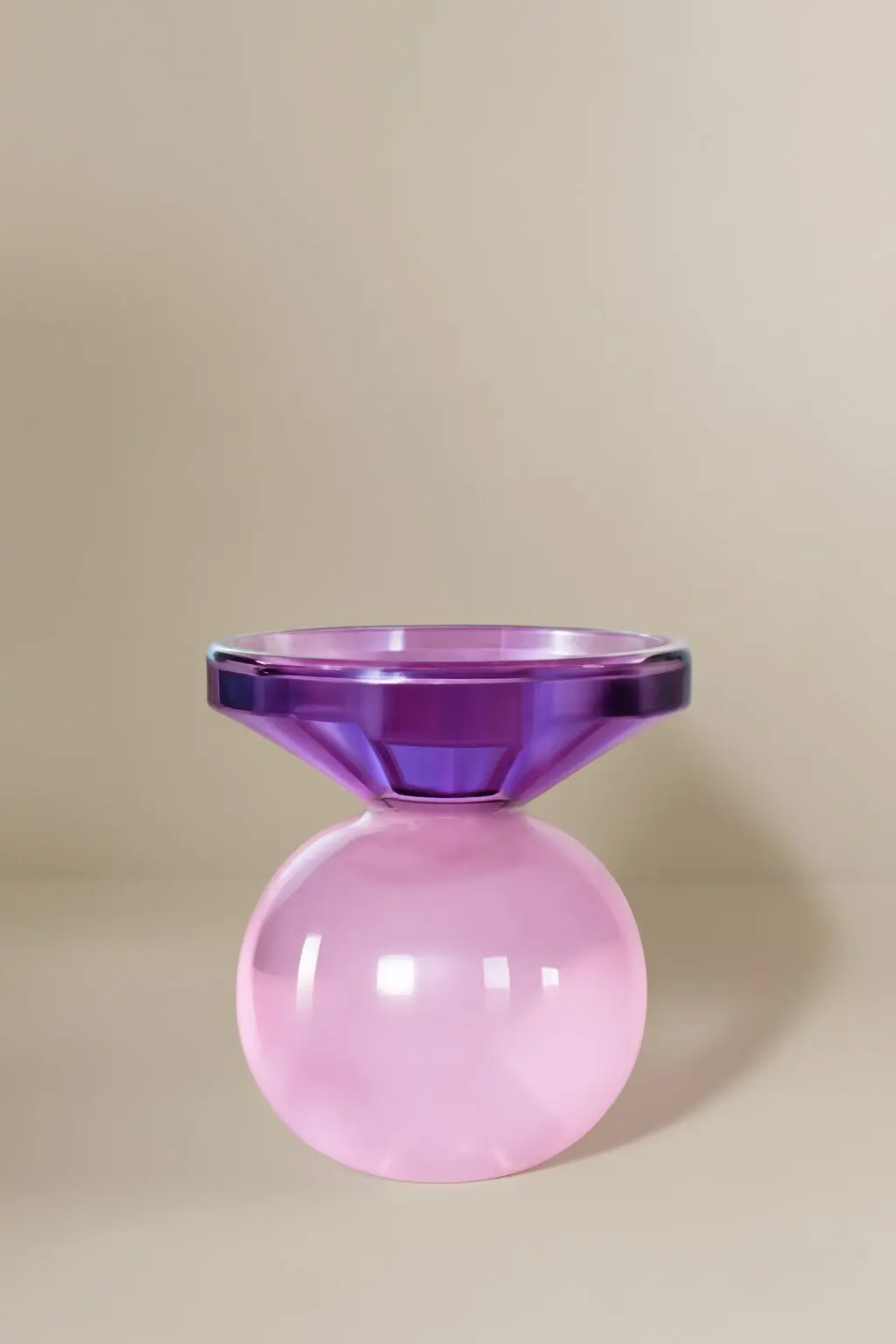 Candelabro rosa