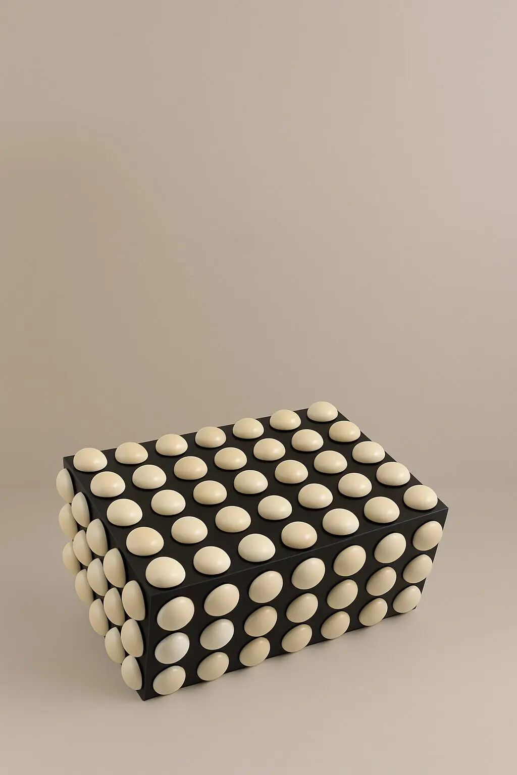 Caja tachuelas blancas