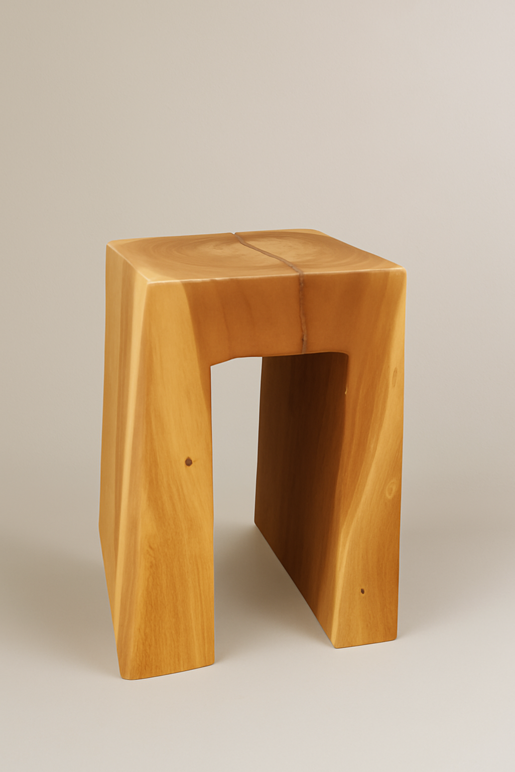 Mesa auxiliar madera