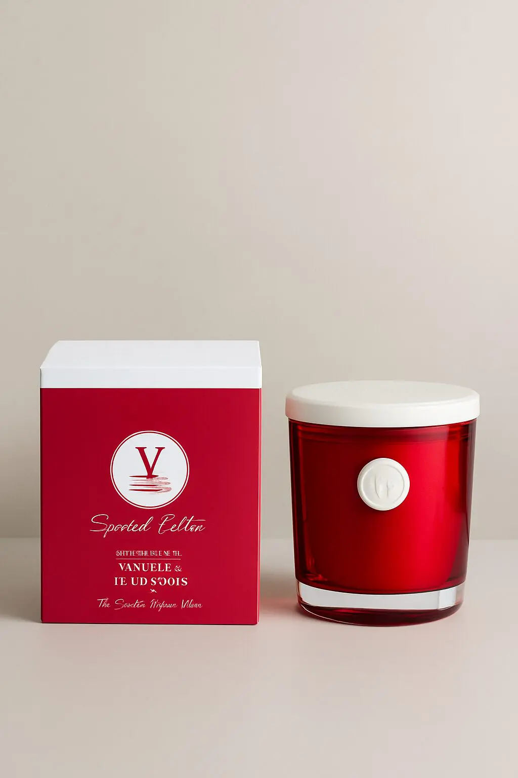 Vela vainilla Feu De Bois