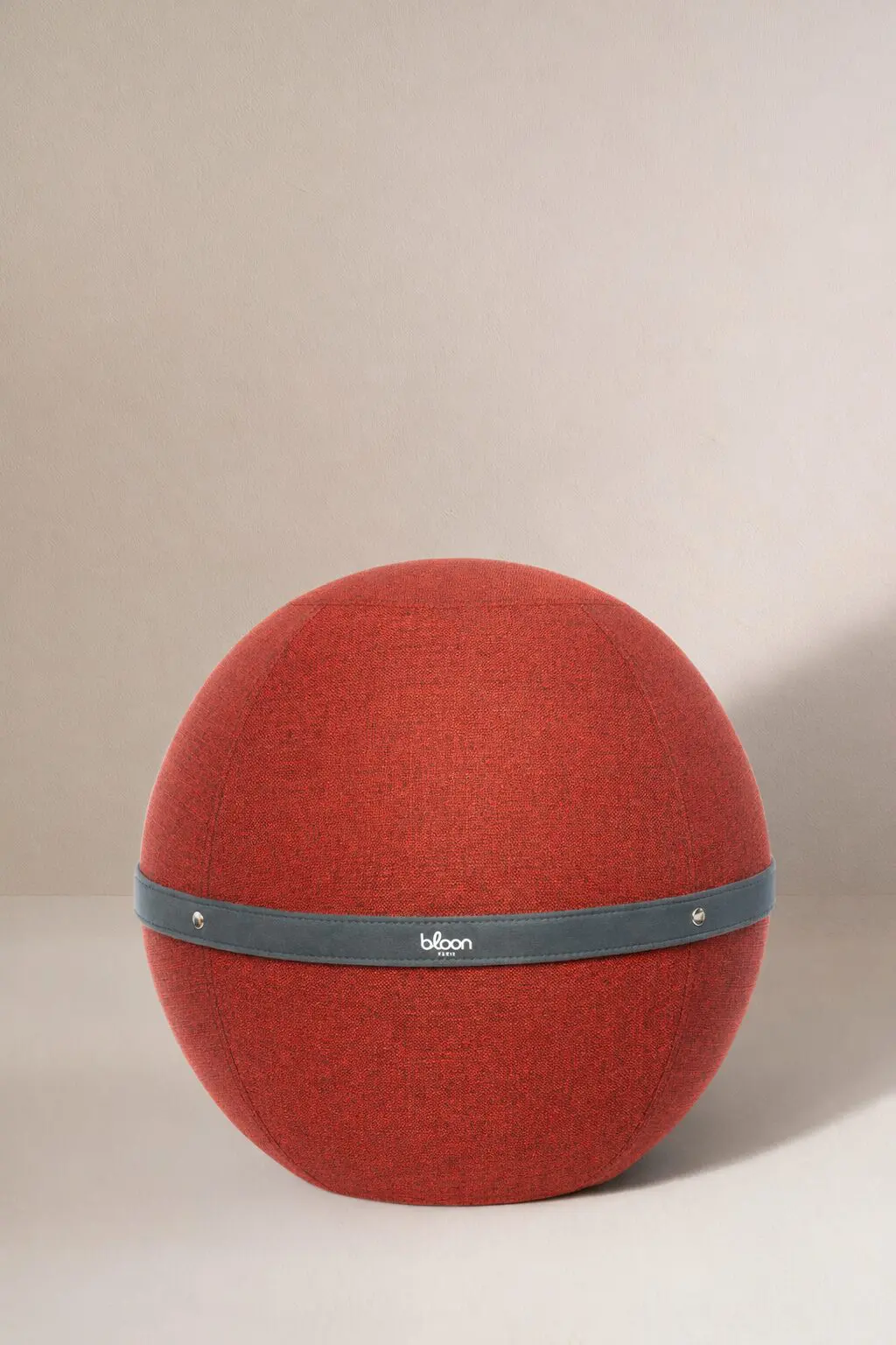 Asiento ergonómico roja