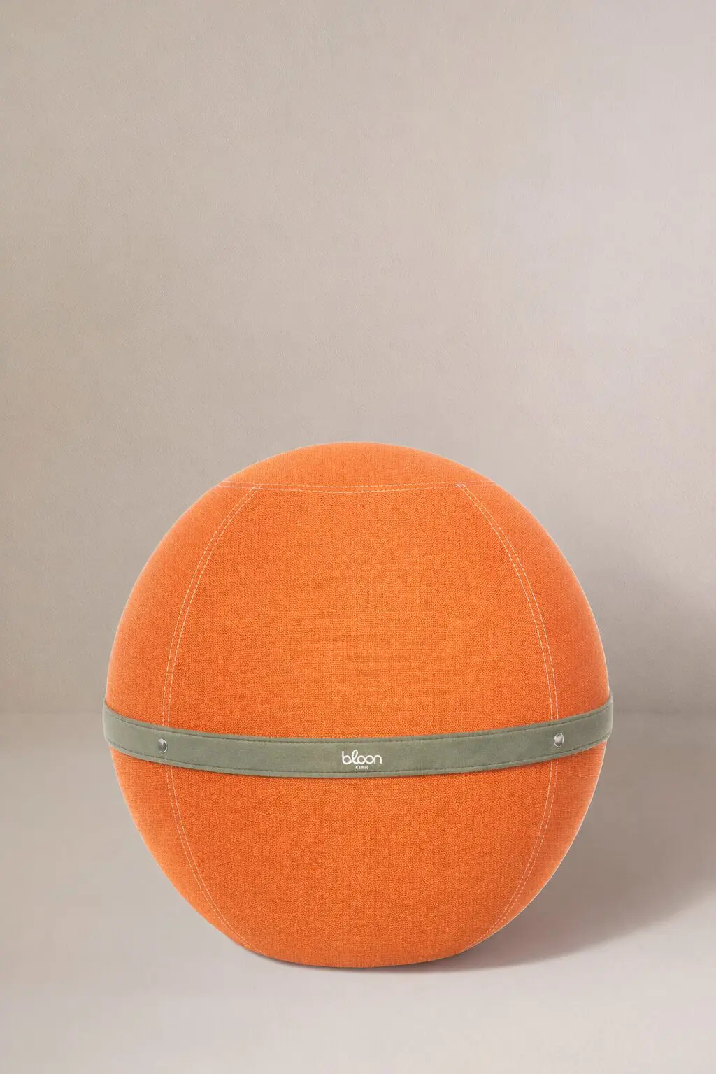 Asiento ergonómico naranja