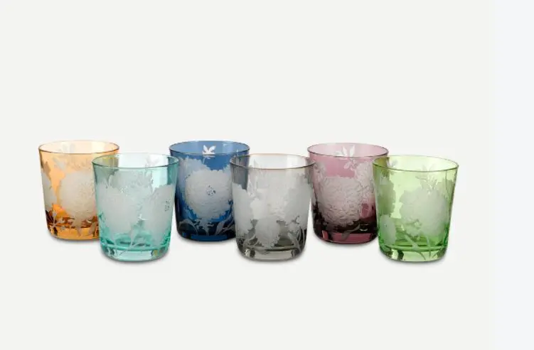 Vasos flores colores