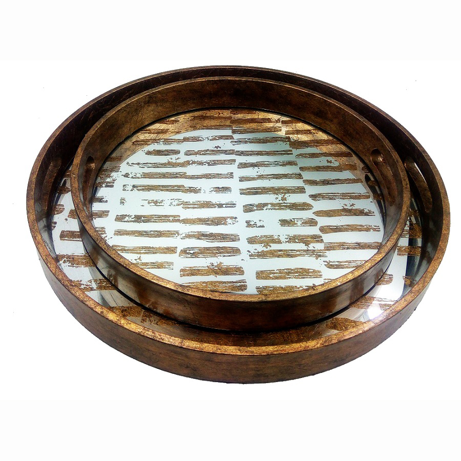 Bandeja espejo pequeña