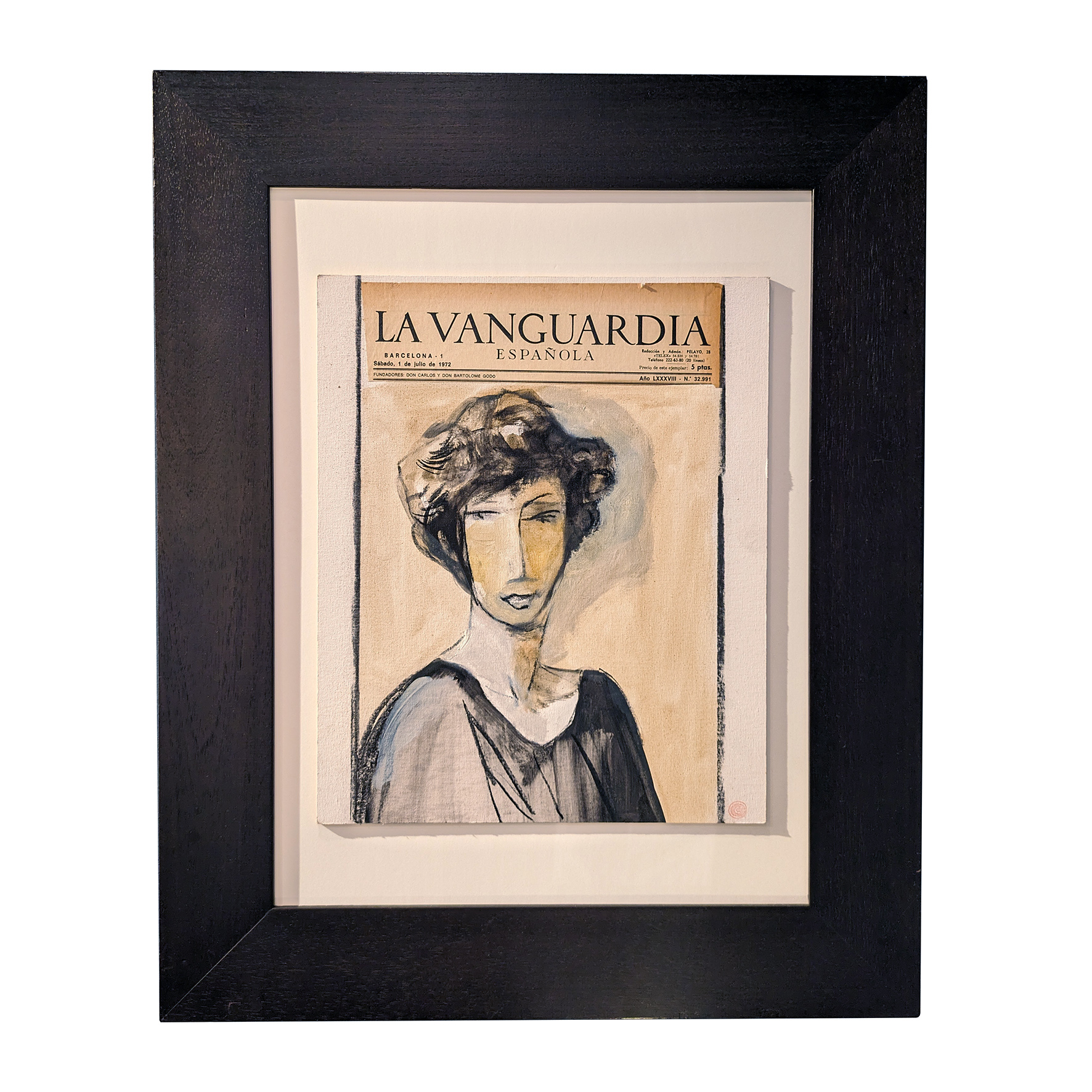 Cuadro La Vanguardia
